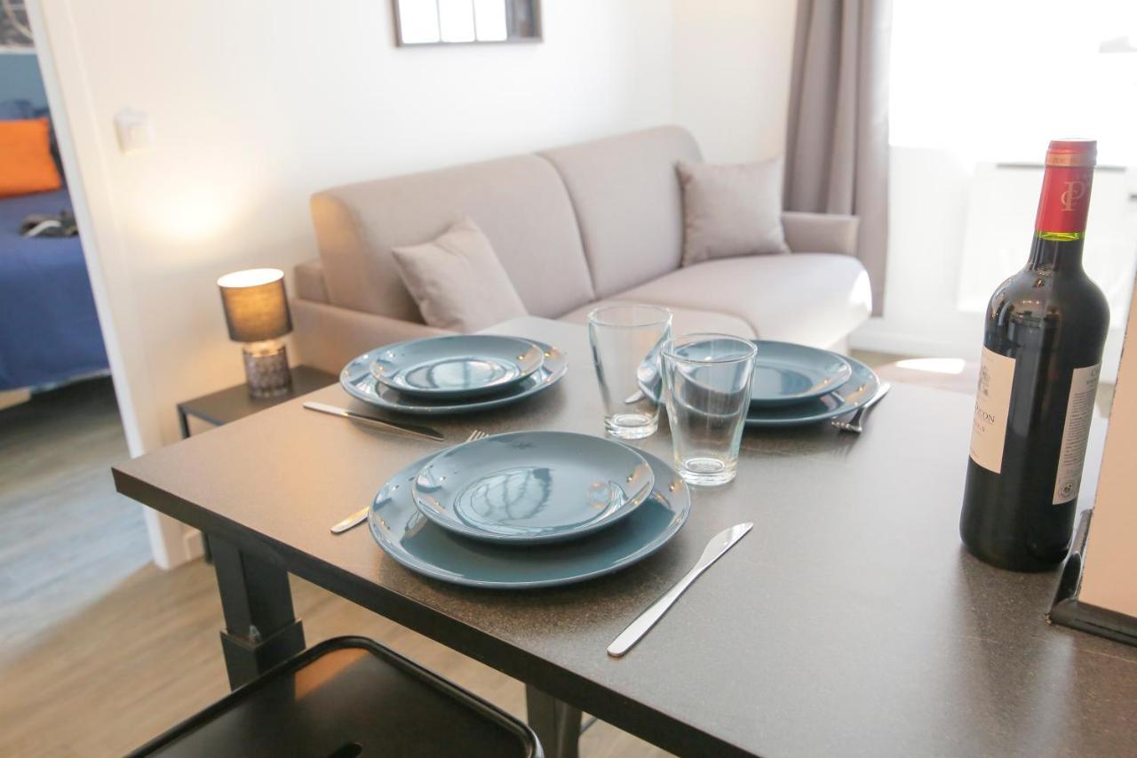 Le Retro, T2 Hypercentre Chic Et Cosy, Wifi Par Sovalfi Apartment Saint-Etienne  Ngoại thất bức ảnh