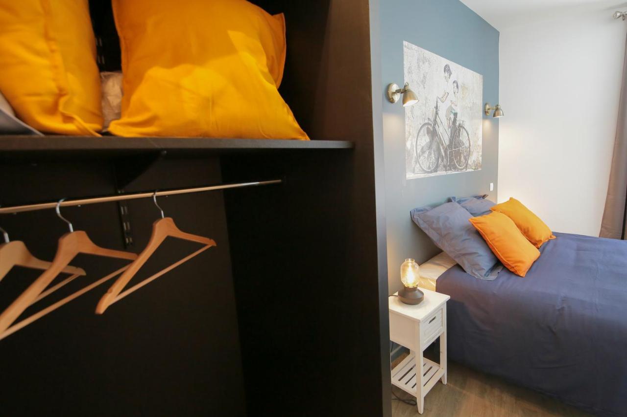 Le Retro, T2 Hypercentre Chic Et Cosy, Wifi Par Sovalfi Apartment Saint-Etienne  Ngoại thất bức ảnh
