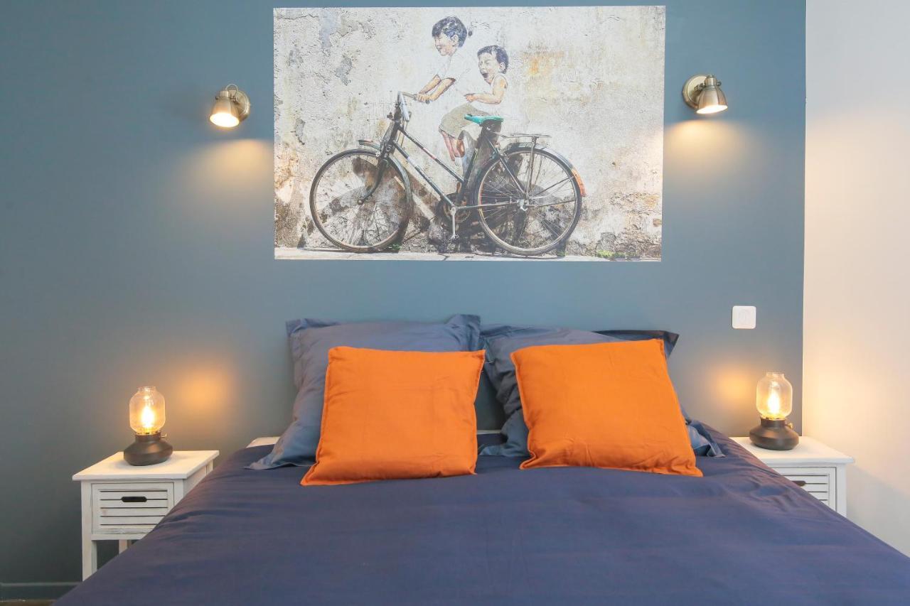 Le Retro, T2 Hypercentre Chic Et Cosy, Wifi Par Sovalfi Apartment Saint-Etienne  Ngoại thất bức ảnh